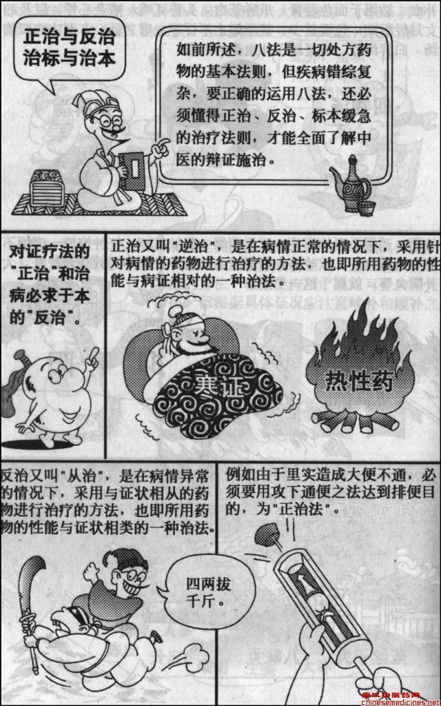 正治与反治、治标与治本